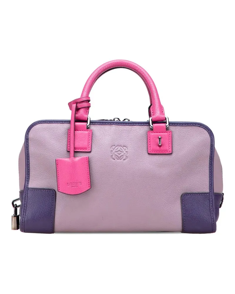 Loewe Crossbody Bags Tricolor Goatskin Amazona 28 orange Orange