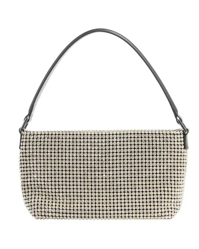 Self-Portrait Pochettes Diamante Small Hobo Bag 