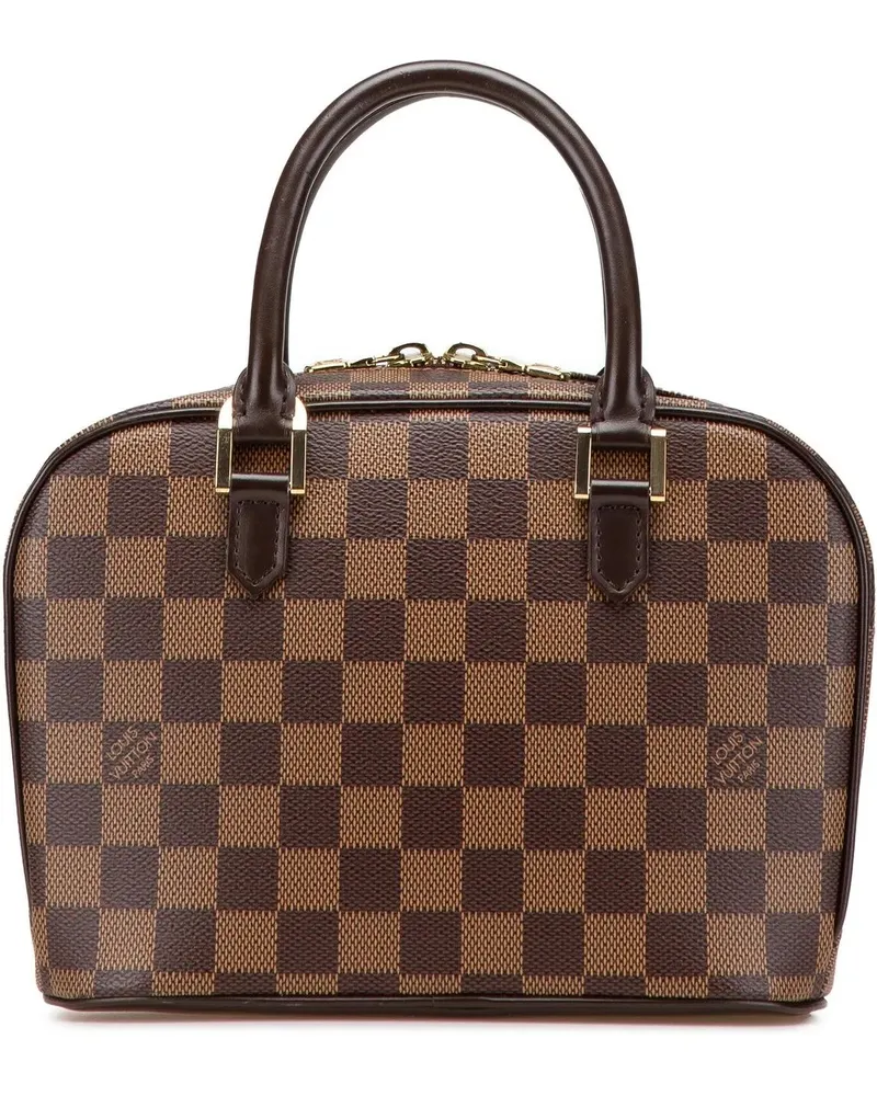 Louis Vuitton Crossbody Bags Damier Ebene Mini Sarria braun Braun