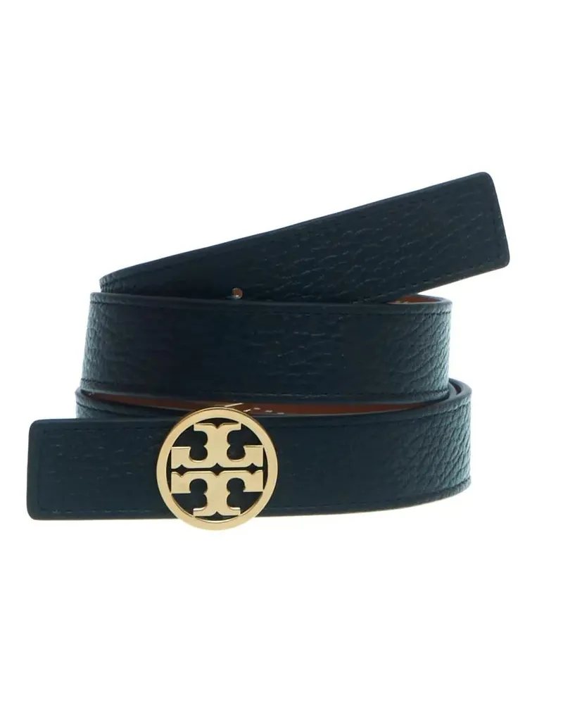 Tory Burch Gürtel Miller Belt Black schwarz Schwarz