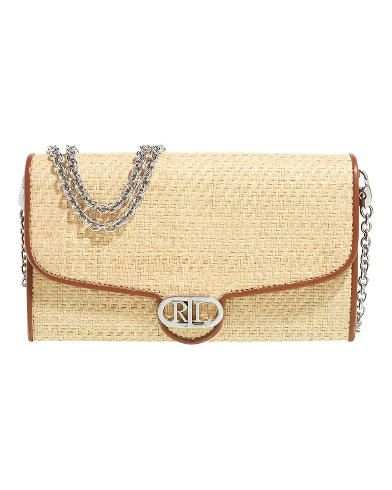 Ralph Lauren Portemonnaie Adair 20 Wallet On A Chain Large beige Beige