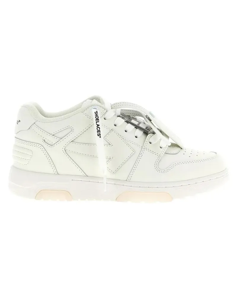 OFF-WHITE Low-Top Sneaker 'Out Of Office' Sneakers weiß Weiß