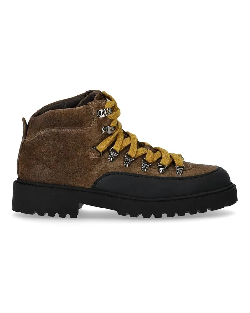 Doucal´s Stiefeletten  HUMMEL BRAUNE SCHNÜRSTIEFELETTE braun Braun