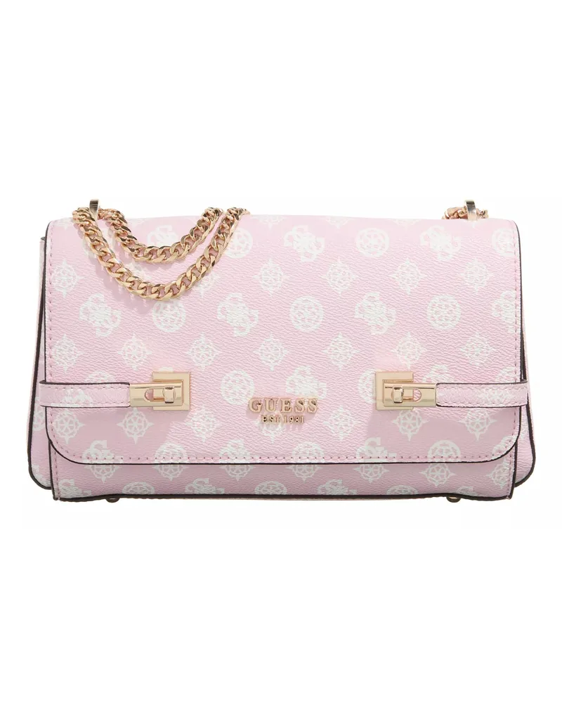 Guess Crossbody Bags Loralee Convertible Xbody Flap rosa Gold