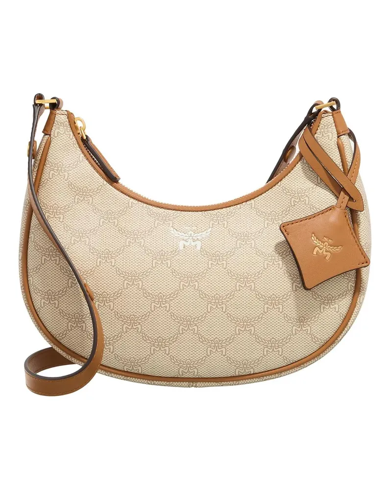 MCM Hobo Bags Himmel Lts Hobo Sml I9, One Size creme Creme