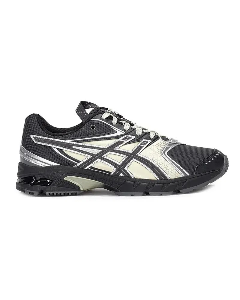 Asics Low-Top Sneaker Rounded Toe Sneakers With Grooved Sole And Sleek F grau Grau