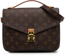 Hobo Bags Monogram Pochette Metis braun