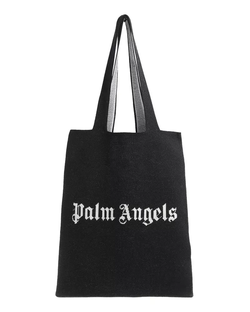 Palm Angels Shopper Pa Knit Shopper schwarz Schwarz