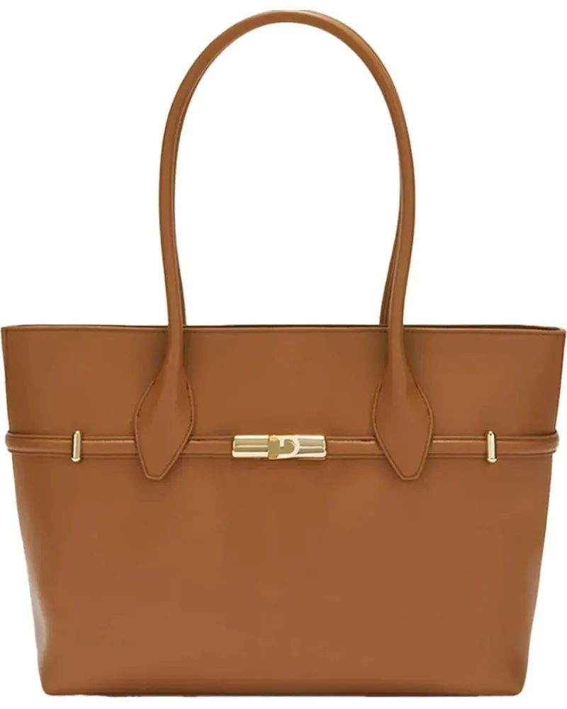 Furla Shopper & Totes  Goccia L Tote braun Braun