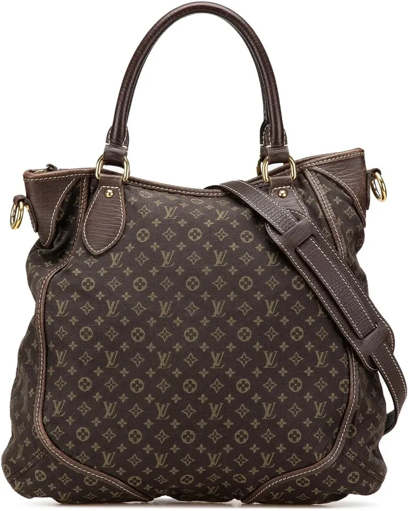 Louis Vuitton Hobo Bags Monogram Mini Lin Besace Angele braun Braun