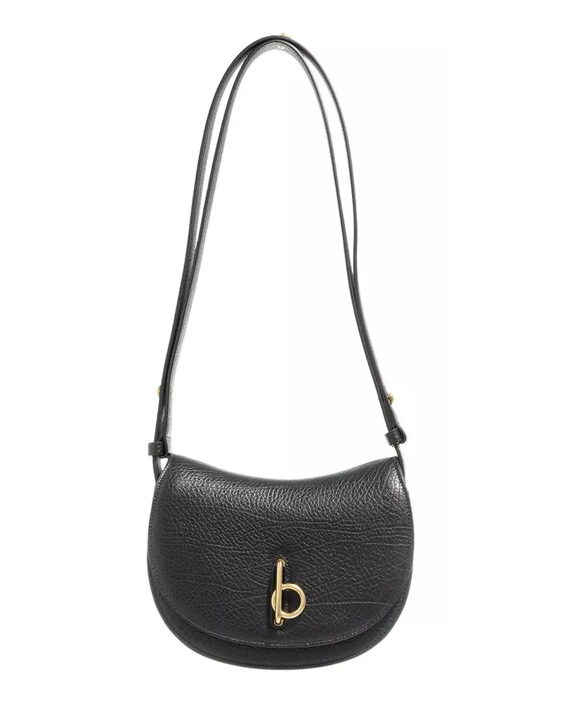 Burberry Crossbody Bags Rocking Horse Shoulder Bag schwarz Schwarz