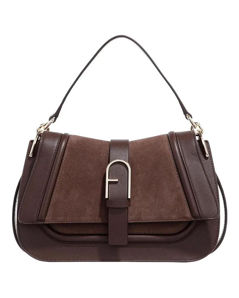 Furla Satchels  Flow M Top Handle braun Braun