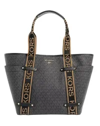 Michael Kors Tote Maeve Large Open Tote Schwarz