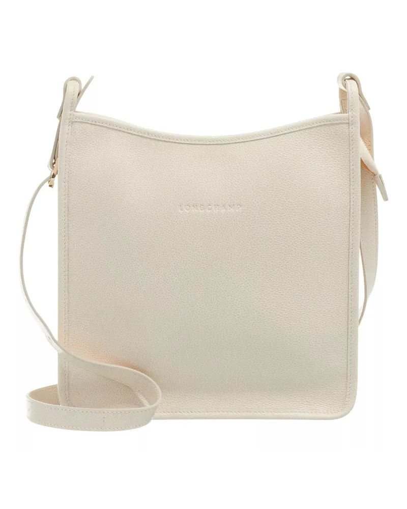 Longchamp Crossbody Bags Le Foulonné Crossbody Bag M Creme