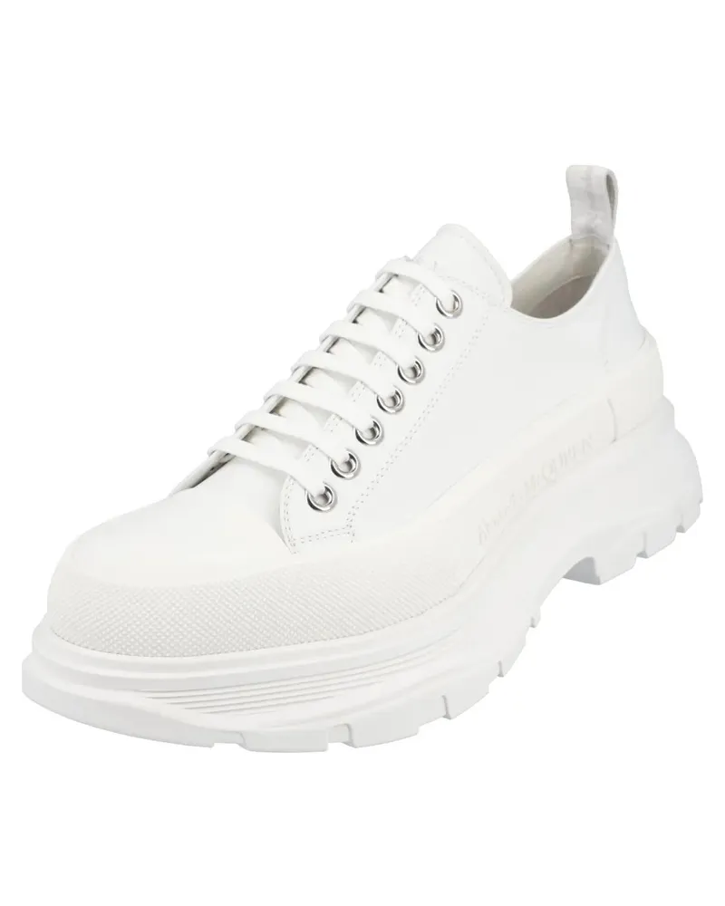 Alexander McQueen Low-Top Sneaker Tread Slick Sneakers weiß Weiß