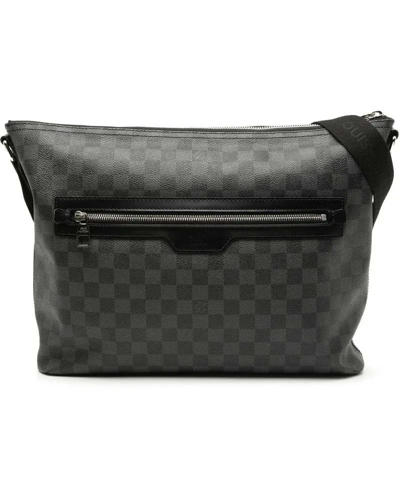 Louis Vuitton Hobo Bags Damier Graphite Mick MM schwarz Schwarz