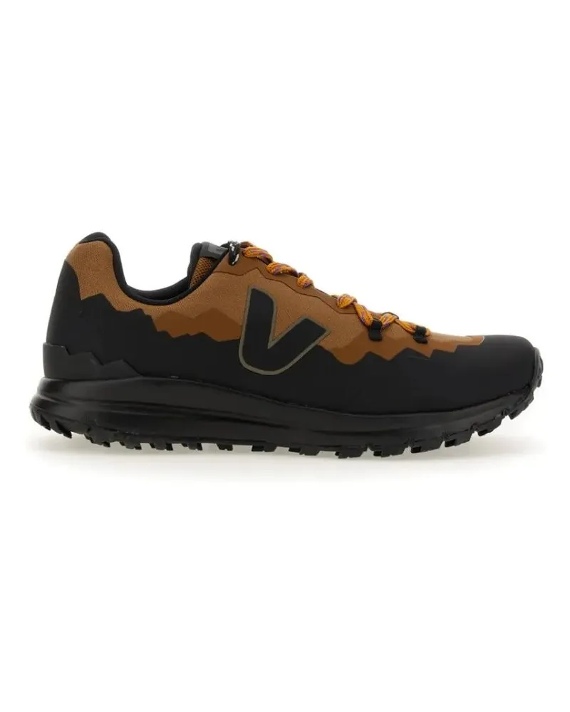 VEJA Low-Top Sneaker "Fitz Roy" Trek-Shell Sneaker schwarz Schwarz