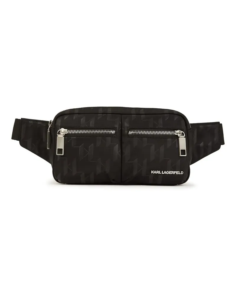Karl Lagerfeld Crossbody Bags K/MONOGRAM GÜRTELTASCHE schwarz Schwarz