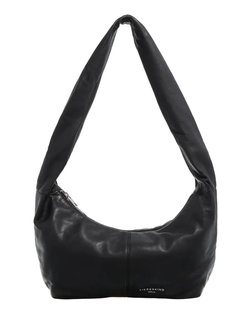 Liebeskind Hobo Bags Bo Sheep Natural Hobo Bag M schwarz Schwarz
