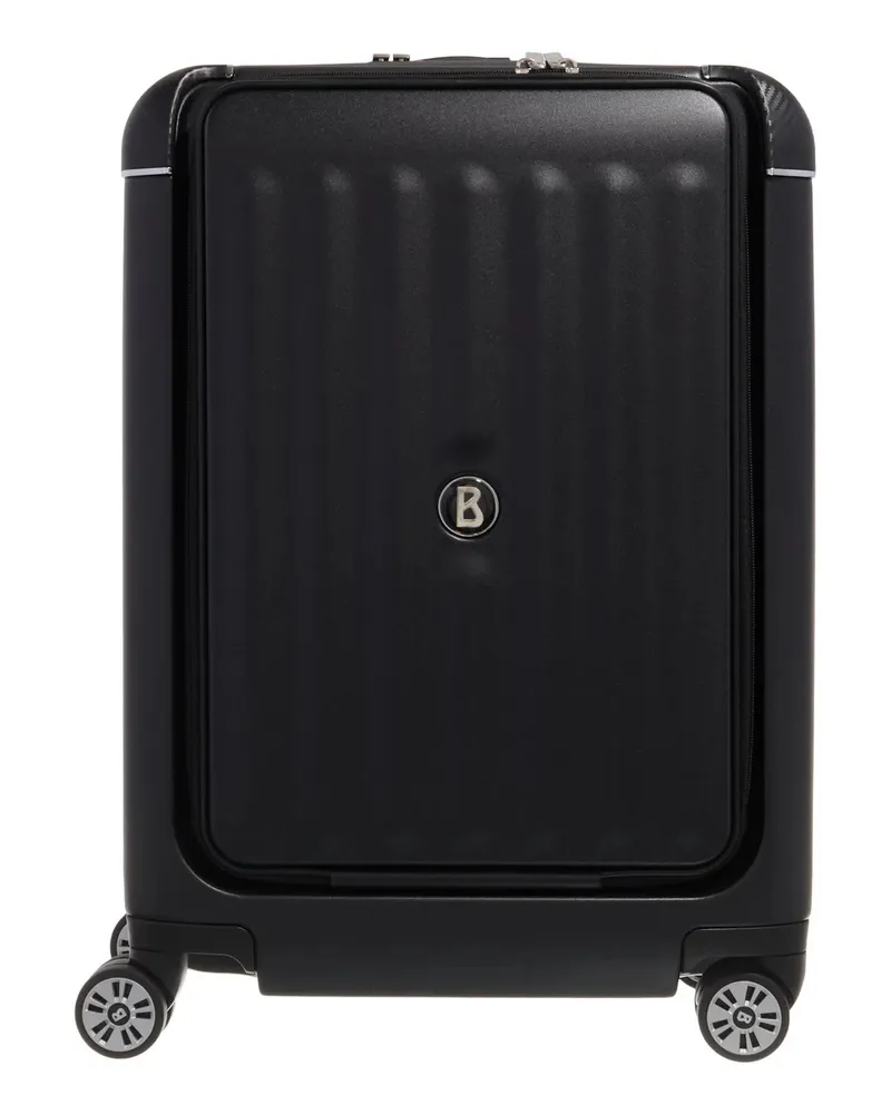 Bogner Koffer Piz Deluxe C55 Pro Trolleycase Svz 4W schwarz Schwarz