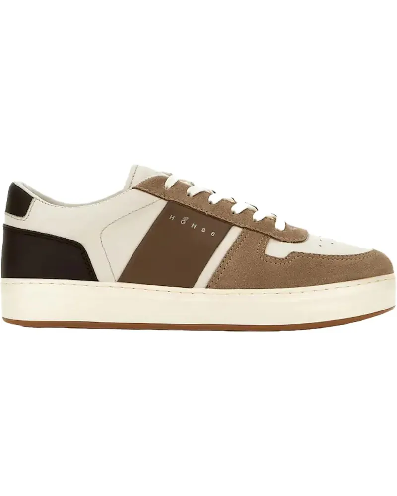 Hogan Low-Top Sneaker Sneakers Brown braun Braun