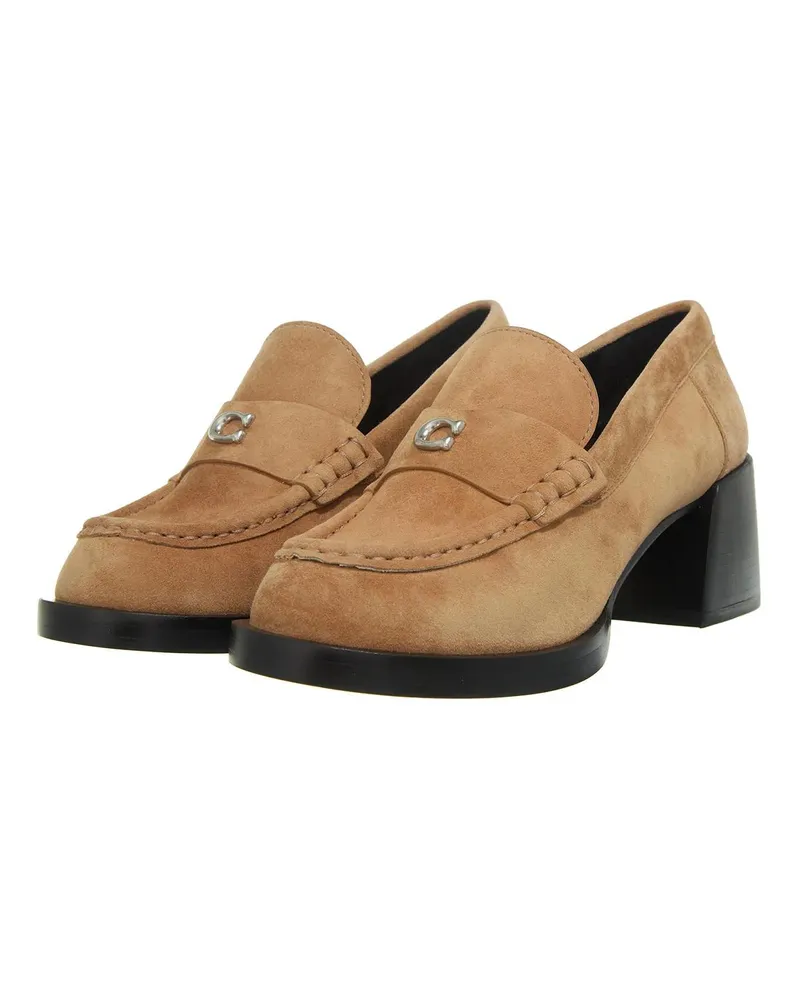 Coach Loafer Natalie Suede Loafer braun Braun