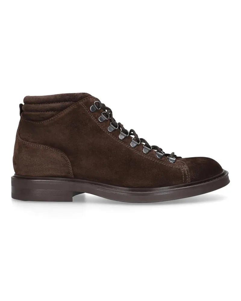 Heinrich Dinkelacker Stiefel Hiking Boots Florenz Plain V braun Braun