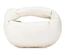 Hobo Bags Mini Nappa Puffy Jodie weiß
