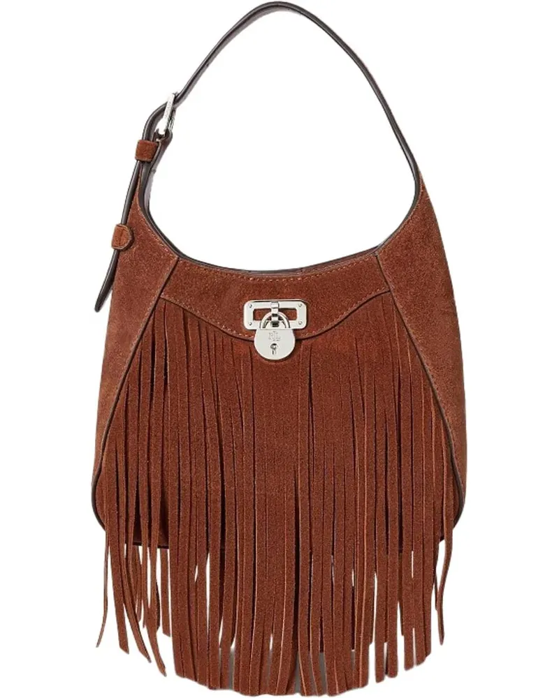 Ralph Lauren Hobo Bags Bags Brown braun Braun