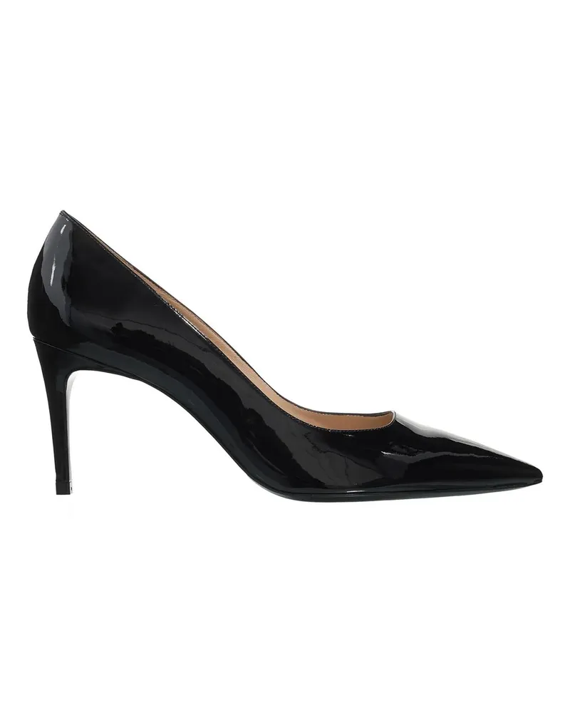 Stuart Weitzman Hohe Schuhe Stuart Power 75 schwarz Schwarz