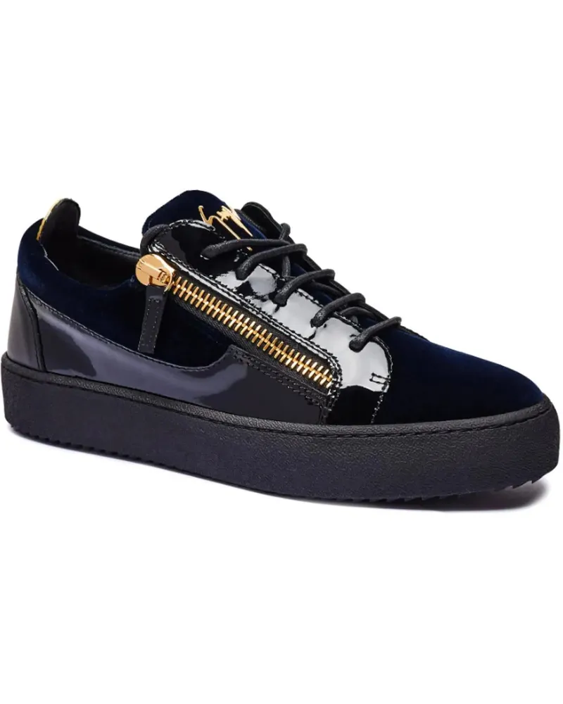 Giuseppe Zanotti Low-Top Sneaker Sneakers Blue blau Blau