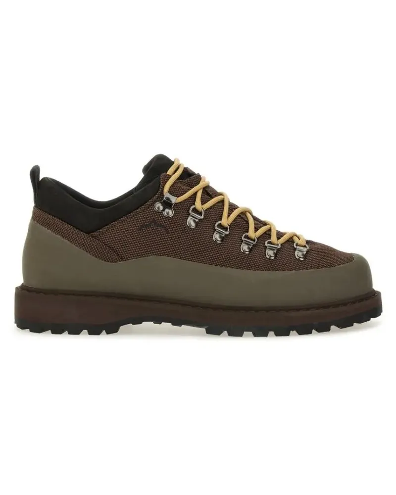 Diemme Low-Top Sneaker "Rock" Low Hiking Shoe braun Braun