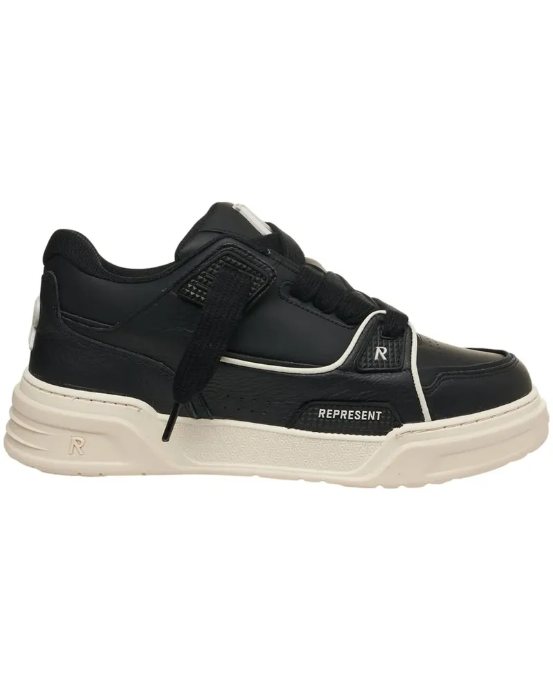 REPRESENT Low-Top Sneaker Sneakers 'Studio' schwarz Schwarz