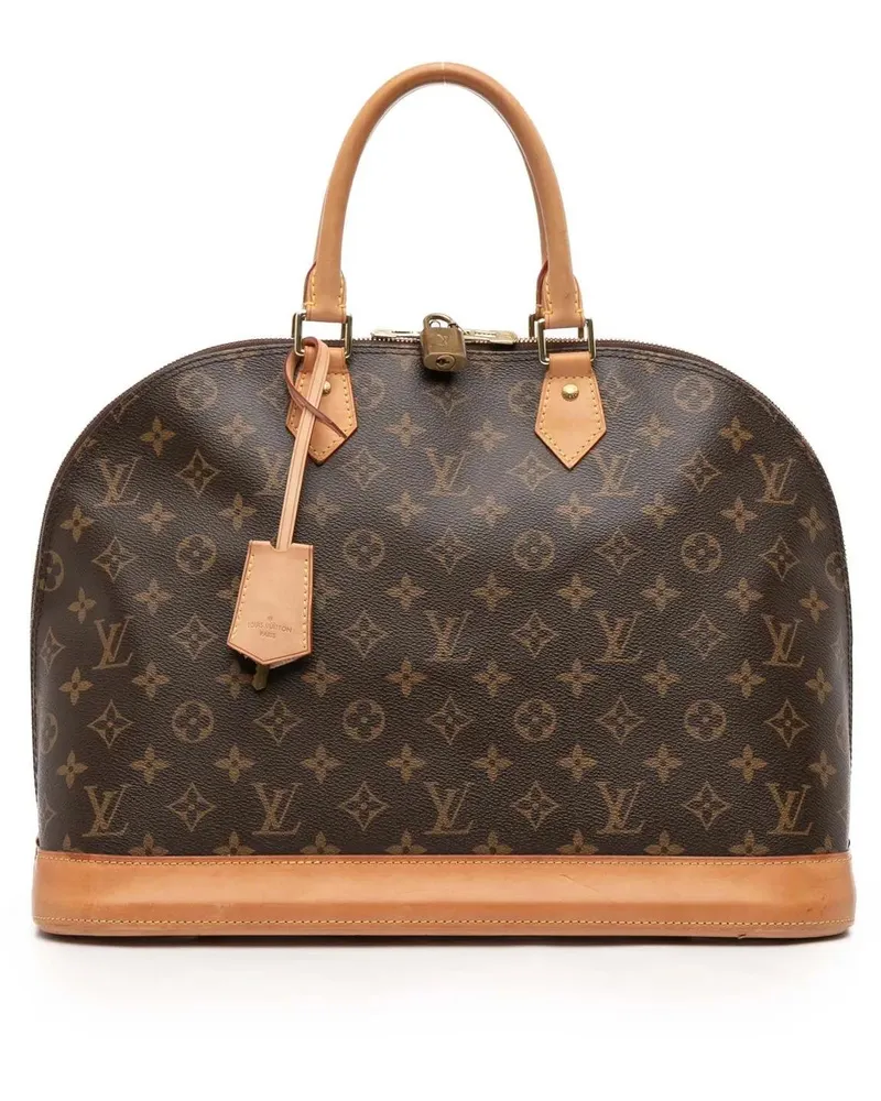 Louis Vuitton Crossbody Bags Monogram Alma GM braun Braun