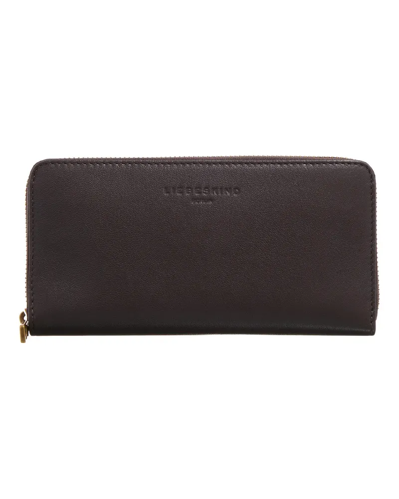 Liebeskind Portemonnaie Sally Wallet L Sheep Natural braun Braun