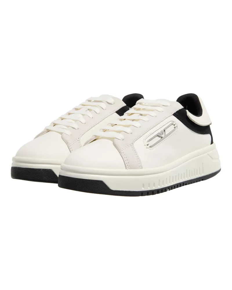 Emporio Armani Low-Top Sneaker Icon Sneaker weiß Weiß