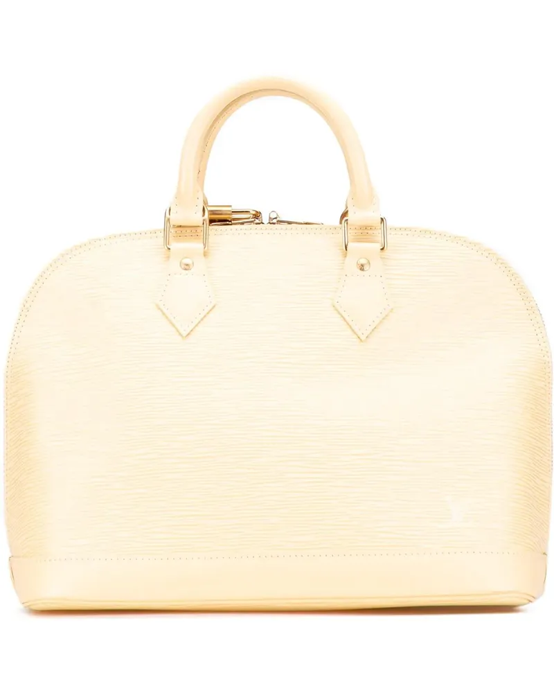 Louis Vuitton Crossbody Bags Epi Alma PM braun Braun