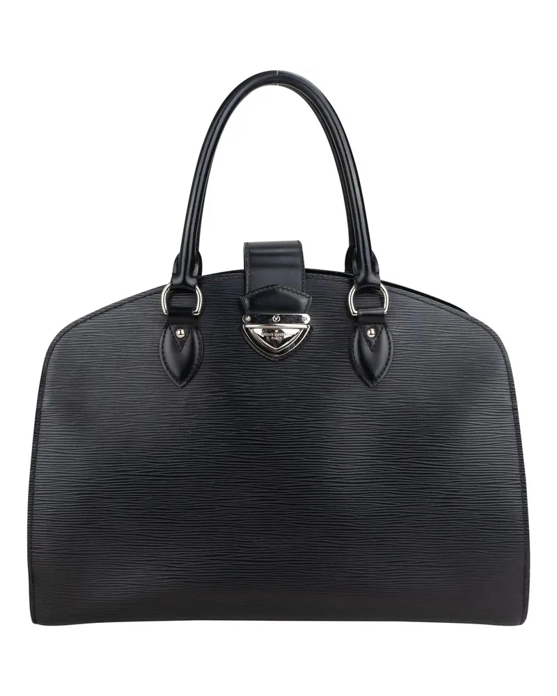 Louis Vuitton Crossbody Bags  Noir Epi Leather Pont Neuf GM Handba schwarz Schwarz