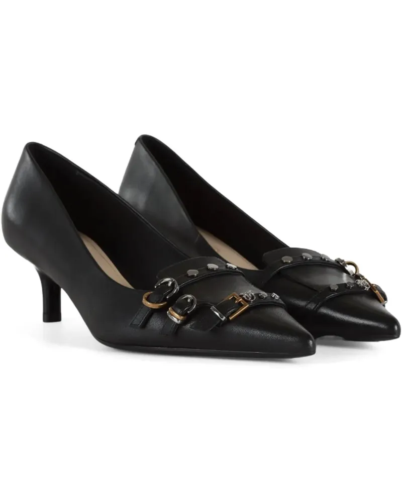 Pinko Low-Top Sneaker Flat Shoes Black schwarz Schwarz