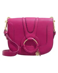 See by Chloé Crossbody Bags Hana Medium Shoulder Bag Rosa