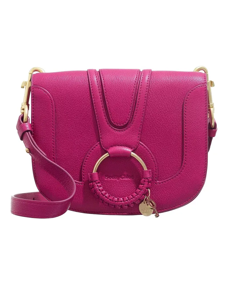 See by Chloé Crossbody Bags Hana Medium Shoulder Bag Rosa