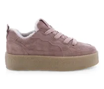 Low-Top Sneaker Sneaker Bazar rosa