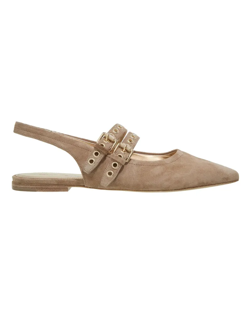 Kennel & Schmenger Ballerinas Greta beige Beige