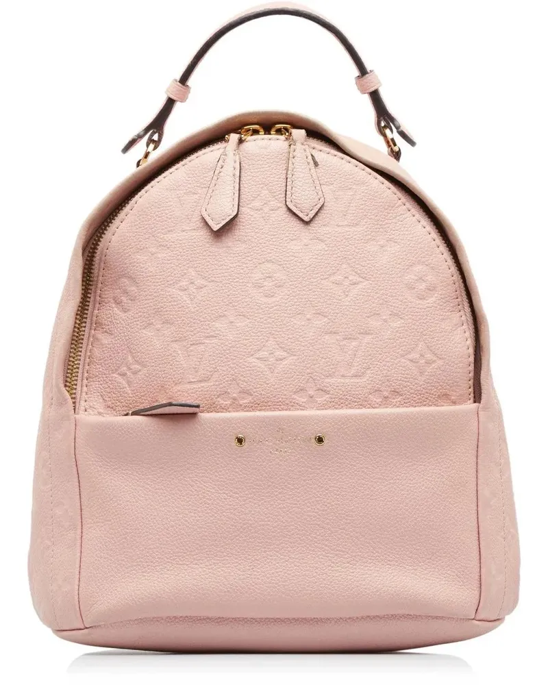 Louis Vuitton Rucksäcke 2017 Monogram Empreinte Sorbonne rosa Gold