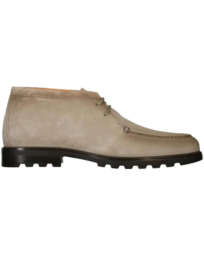 Santoni Heren Rock beige Beige