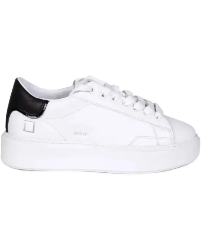 D.A.T.E. Low-Top Sneaker . Sneakers White weiß Weiß