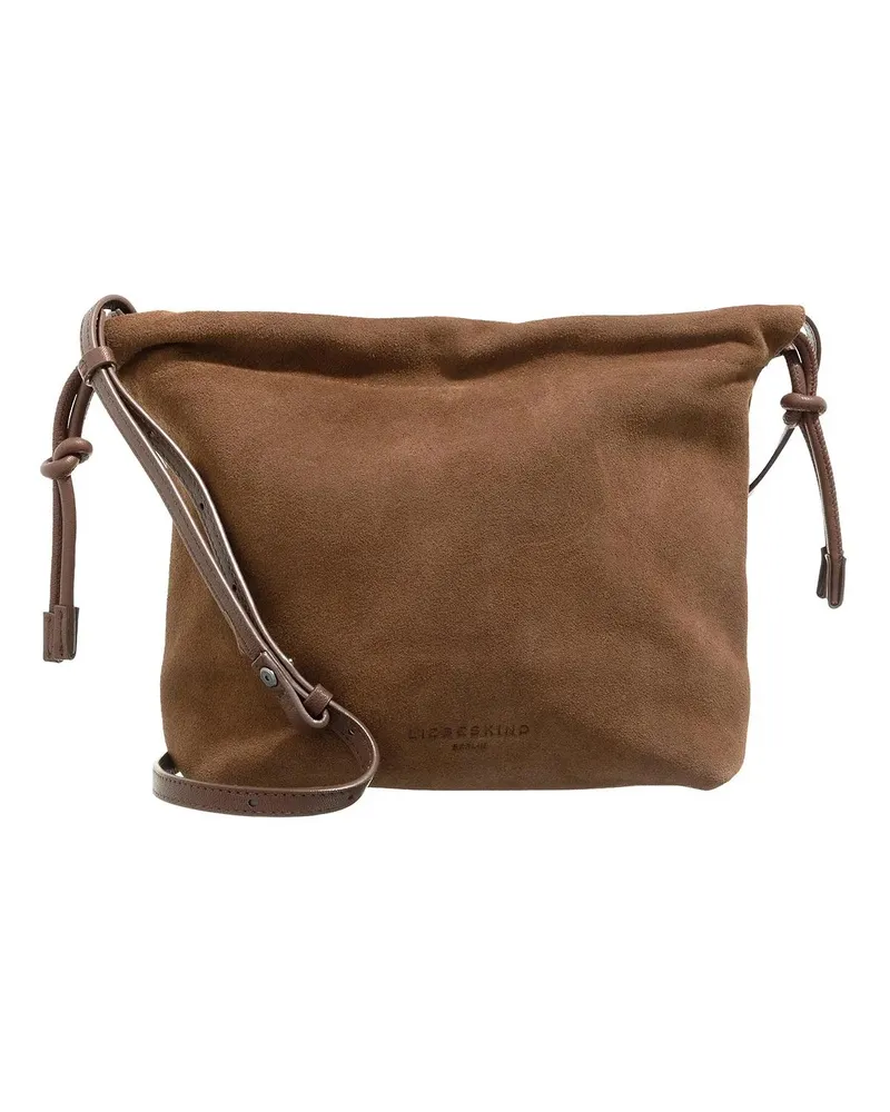 Liebeskind Crossbody Bags Lya Hydro Suede Hobo Bag S braun Braun