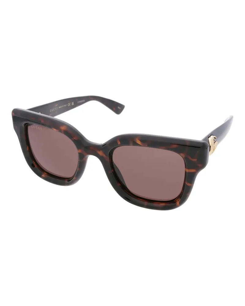 Gucci Sonnenbrille  brown Braun