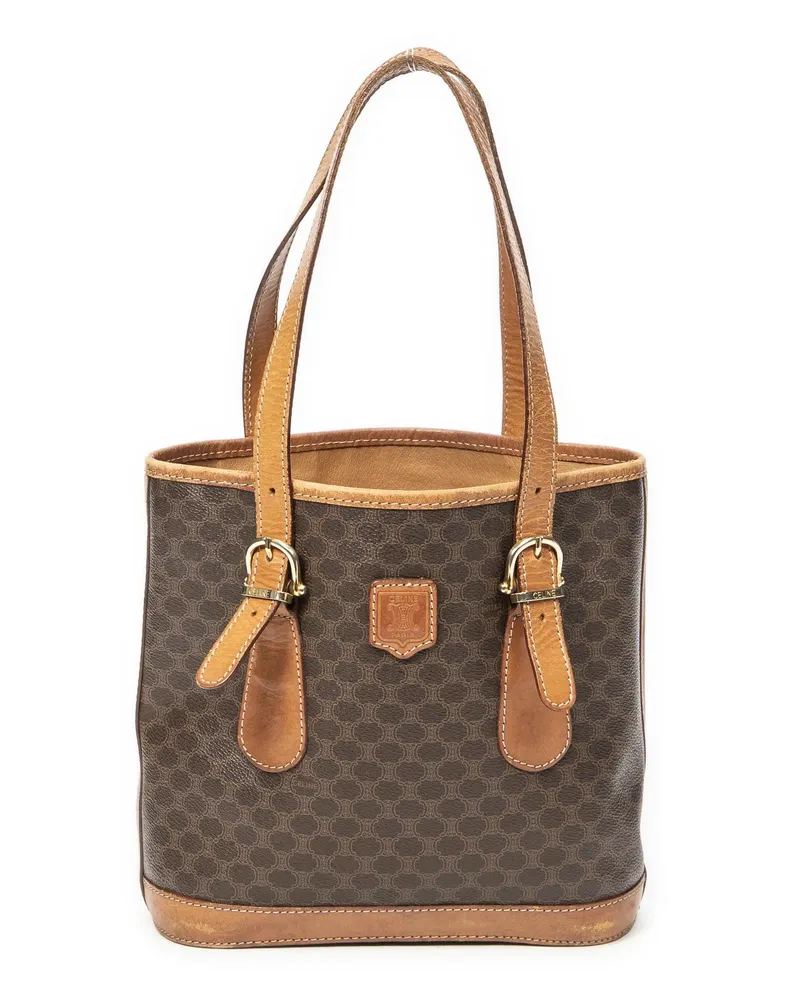 Celine Crossbody Bags Shopping Tote braun Braun