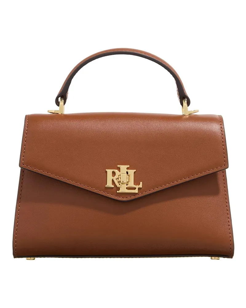 Ralph Lauren Satchels Farrah Sm-Satchel-Small braun Braun